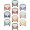 Teacher Created Resources Moving Mountains Road Trip Camper Vans Accents, 30-Piece Set, 3PK 9238 - alternate 3