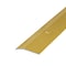 M-D Building Products Aluminum, Satin Brass, 36 in L, 1.375 in W 79079 - alternate 4