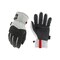 Mechanix Wear ColdWork Guide Winter Gloves, Men's, L, 12-13/32 in L, Elastic Cuff, Fleece, Black/Gray Pair CWKG-58-010 - alternate 1