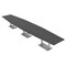 Skutchi Designs Hexagon Conference Table With Power Unit, 48 in W, 192 in L, Grey HAR-HEX.IR-48X192-DOU-WA7949-NA - alternate 1