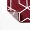 Jonathan Y Tumbling Blocks Modern Geometric Red/White 3 ft. x 5 ft. Area Rug SEU101I-3 - alternate 6