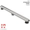 Hydroware Slot Linear Drain -Brushed, 36 Inches HYD-0034 - alternate 5