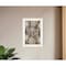 Homeroots Tis the season Snowflakes 1 White Framed Print Wall Art 404803 - alternate 3