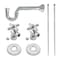 Kingston Brass Plumbing Supply Kit Combo, Polished Chrome KPK301 - alternate 1
