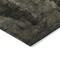 Homeroots 9' X 12' Charcoal And Black Abstract Washable Indoor Outdoor Area Rug 603165 - alternate 5