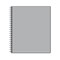 C-Line Products 8-1/2" x 11" Smoke 8-Pocket Spiral-Bound Poly Portfolio, 12EA/DS, 6DS/CT 33081-DS - alternate 6