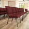 Flash Furniture Advantage Maroon Church Chair 20.5" Wide PCHT-104 - alternate 7