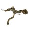 Kingston Brass Double-Handle Wall Mount Bathroom Faucet, Antique Brass KS2113PL - alternate 1