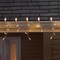 Celebrations Blue LED C9 Warm White 70 ct Icicle Christmas Lights 9 ft. 13001-71 - alternate 2