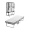 Vevor Rollaway Bed Folding Bed with 5 inches Foam Mattress for Adults and Guest SDC-31-2 - alternate 1