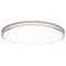 Nuvo Glamour LED 24 Inch Flush Mount Brushed Nickel Finish 27K/3K/35K/4K/5K CCT Selectable 62/1878 - alternate 5