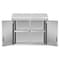 Koolmore Stainless Steel Commercial Wall Cabinet with hinged Doors 15 x 24 KM-WMC-1536-S - alternate 8