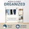 Lifemaster Metal Non-Slip Pants Hanger Set, Heavy Duty, Space-Saving, Closet Organizer, 30PK LMMT30GRY - alternate 4
