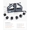 Vevor Tube Roller Bender Max 1-1/2 in Manual Tube Pipe Roller Bender with 6 Dies TR60A - alternate 5