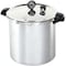 National Presto Presto Brushed Aluminum Pressure Cooker and Canner 23 qt 01781 - alternate 1
