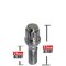 Coyote Wheel Accessories WHEEL INSTALLATION KIT 5 Lug Kit 14 Millimeter x 15 Thread Size 60 Degree Conical Spline Drive 63K548-24 - alternate 6