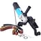 Edendirect Stainless Steel Tube Belt Sander Polisher, 1300W, 6-Speed Adjustable, 40 x 760mm Belt ED-W46558452 - alternate 8