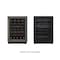 Koolmore Reserve 24 in. Under-Counter Panel Ready Dual Zone Built-in Wine Cooler 45 Bottle Capacity KM-CW46DZ-BPR - alternate 1