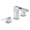 Delta 3-hole 4-16" installation Hole Widespread Lavatory Faucet, Chrome 3568LF-MPU - alternate 6