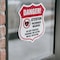 Signmission Pacemaker Wearers Shield Sign Danger! At, 4 inch X 4 inch, Vinyl Decal, 2PK SHI-D-2PACK-4-428 - alternate 4