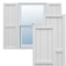 Ekena Millwork True Fit PVC, Three Board Framed Board-n-Batten Shutters, White, 16 1/8W x 86H, PR TFP101BF16X086WH - alternate 1
