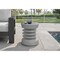 Monarch Specialties Accent Table 25"h, Indoor or Outdoor, Side Table, Nightstand, Round, Grey, Contemporary I 4152 - alternate 6
