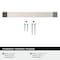 Amerock Evolve 5-1/16 inch (128mm) Center-to-Center Satin Nickel Cabinet Pull, 10PK 10VMP37072G10 - alternate 4