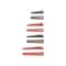 Tekton 3/8 in Drive Crowfoot and Flare Nut Crowfoot Wrench Set, SAE, Metric, Torx, 62 pcs WCF99300 - alternate 4