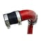 Hps Performance Intercooler Charge Pipe Kit (Hot Side), Red,  17-146R - alternate 9
