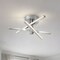 Afx Knoll, 18'' LED Flush Mount, Polished Chrome KNOF18LAJUDPC - alternate 4