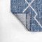 Jonathan Y Carwa Tribal Diamond Trellis Blue/Ivory 2 ft. x 10 ft. Indoor/Outdoor Runner Rug SMB128C-210 - alternate 7