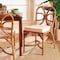 Bali & Pari Alondra Natural Rattan Dining Chair 264-14383-ZORO - alternate 6