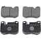Wagner Brakes Disc Brake Pad Set-MX443 MX443 - alternate 1