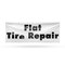 Signmission Flat Tire Repair, 48 Inch x 120 Inch, Vinyl Banner B-120-30633 - alternate 1
