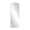 Homeroots 64" Silver Metal Framed Standing Mirror 565102 - alternate 1
