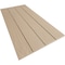 Ekena Millwork Rustic Four Board Joined Board-n-Batten Sandblasted Faux Wood Shutters w/No Batten, 22W x 24H, PR SHUBJN22X24SDPR - alternate 17