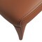 Leisuremod Solace Series Modern Dining Chair in Brown SC49BR - alternate 10