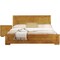 Homeroots Two Piece Oak Solid and Manufactured Wood Bedroom Set 569373 - alternate 1