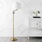 Jonathan Y Aveiro 61.5" Classic Midcentury Iron LED Floor Lamp, Brass Gold JYL3094A - alternate 8