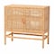Bali & Pari Vivan Natural Rattan Storage Cabinet, Natural Brown 272-14897-ZORO - alternate 1