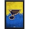 Holland Bar Stool Co St Louis Blues 15.75 in. x 23.5 in. LED Snap Frame Lightbox by Company LBSnap - alternate 1
