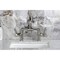 Kingston Brass Bridge Bathroom Faucet with Brass Pop-Up, Polished Nickel KS2176TKL - alternate 6