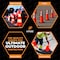 Xpose Safety Traffic Safety Cone, PVC, 36 in Height, 14 in Length, Orange 5 PK RC36-64-5-X-S - alternate 7