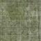 Homeroots 5' X 8' Green And Silver Medallion Washable Indoor Outdoor Area Rug 616431 - alternate 8