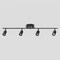 Vidalite Shura Bronze 4-Light Track Light with Rotatable Heads, Integrated LED Bulbs, 3000k, 2240 Lumen CE1059880 - alternate 6