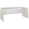 Mayline Straight Front Desk 36" D X 29-1/2" H, 63" W X Sea Salt MNDS63TSS - alternate 1