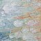 Homeroots 10' X 14' Copper Blue And Artichoke Green Abstract Washable Indoor Outdoor Area Rug 582169 - alternate 8