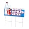 Signmission Soda & Bottled Water Die Cut Yard & Stake outdoor plastic window, 2436-Soda C-DC-2436-DS-Soda & Bottled Water19 - alternate 1