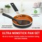 Bakken-Swiss Mini Nonstick Egg and Omelet Pan, Eco-Friendly, Copper, Dishwasher Safe, 2PK BKCWMIN33 - alternate 7