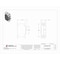 Square D Miniature Circuit Breaker, QO Series, 10A, 2 Pole, 120/240V AC, 10kA at 120/240V AC QOU210 - alternate 2